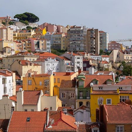 ALTIDO Elegant City Deluxe Apartment&ALTIDO Luxurious 3-bedroom Apt with Terrace in Intendente Lissabon Buitenkant foto