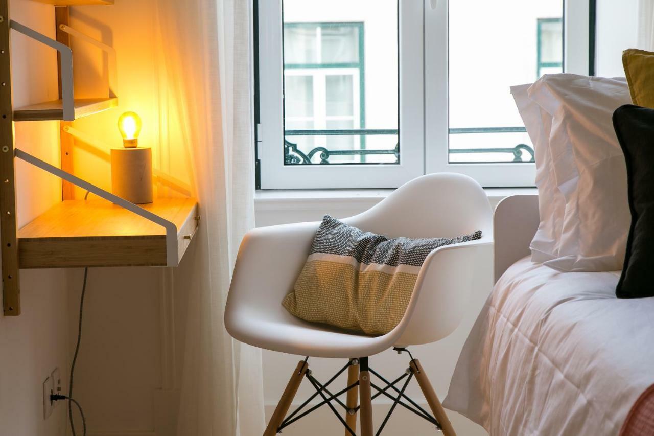 ALTIDO Elegant City Deluxe Apartment&ALTIDO Luxurious 3-bedroom Apt with Terrace in Intendente Lissabon Buitenkant foto
