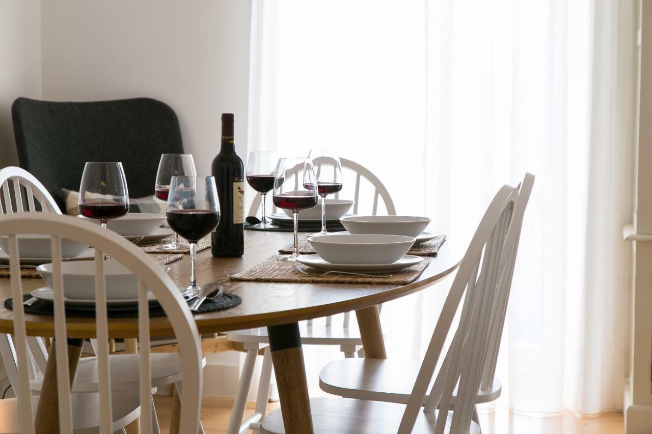 ALTIDO Elegant City Deluxe Apartment&ALTIDO Luxurious 3-bedroom Apt with Terrace in Intendente Lissabon Buitenkant foto