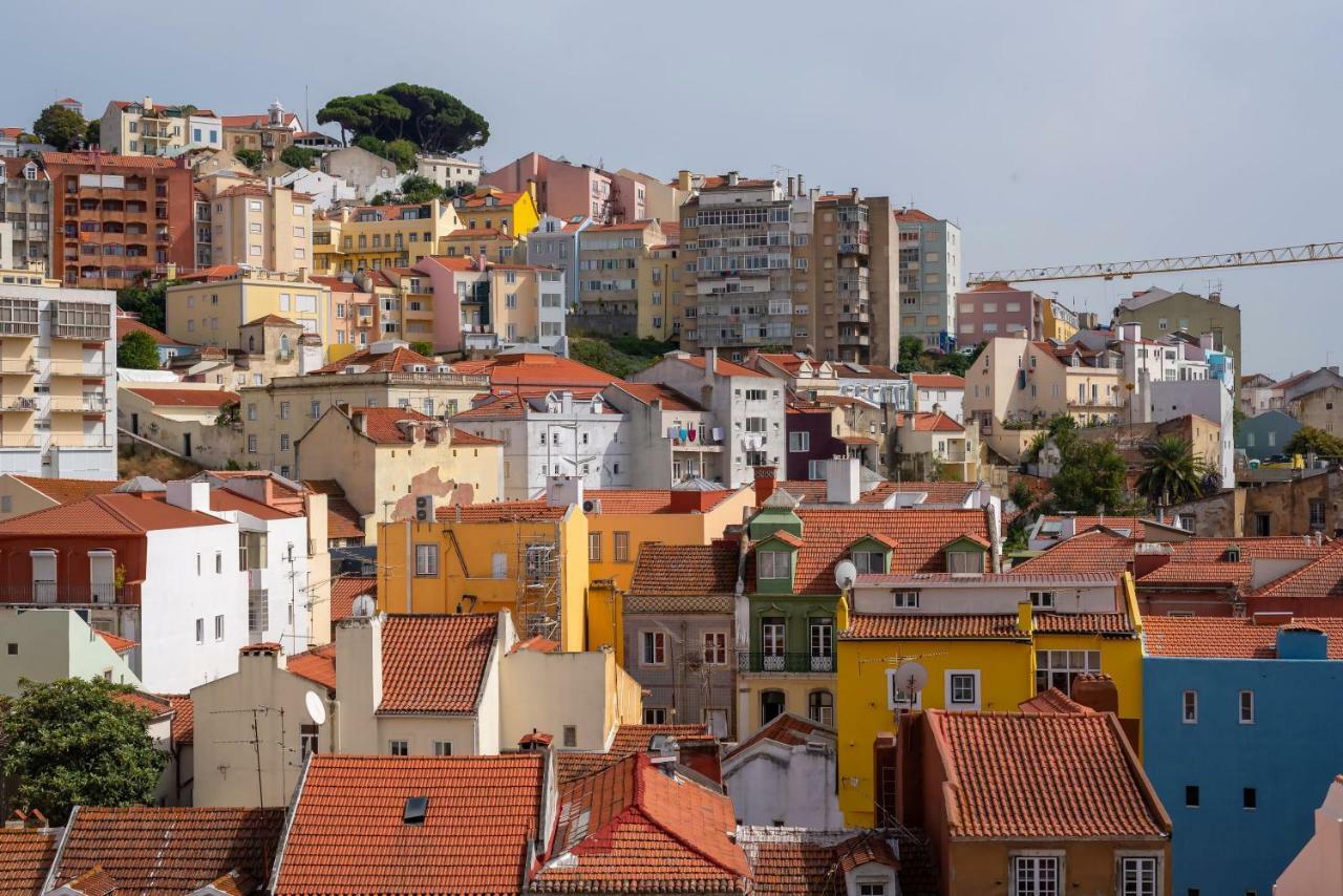 ALTIDO Elegant City Deluxe Apartment&ALTIDO Luxurious 3-bedroom Apt with Terrace in Intendente Lissabon Buitenkant foto
