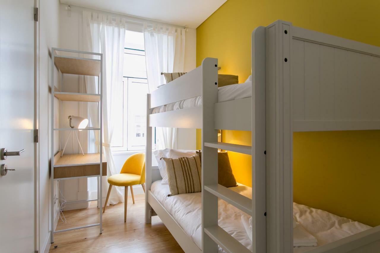 ALTIDO Elegant City Deluxe Apartment&ALTIDO Luxurious 3-bedroom Apt with Terrace in Intendente Lissabon Buitenkant foto