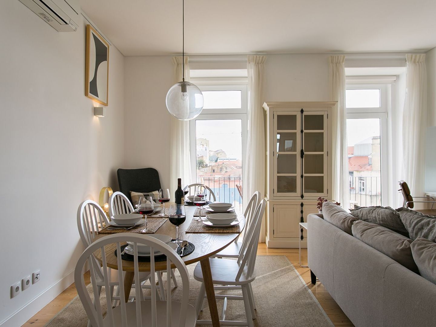 ALTIDO Elegant City Deluxe Apartment&ALTIDO Luxurious 3-bedroom Apt with Terrace in Intendente Lissabon Buitenkant foto